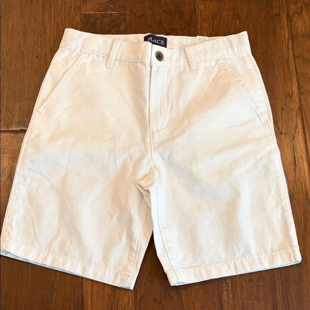 The Children's Place Kids White Shorts